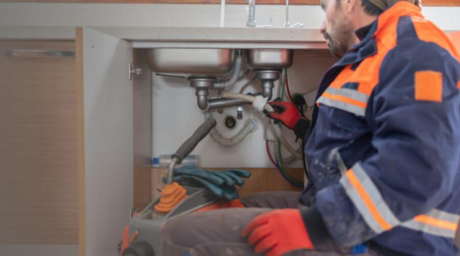 Commercial Slab Leak Plumbing in Vanlue, OH